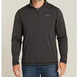 Orvis Sweater Sz Lg Pullover Classic Performance Outdoorsy Athleisure